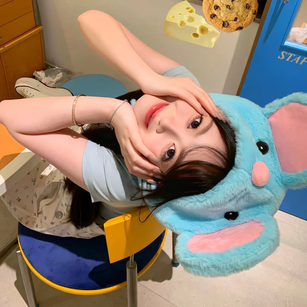 美女来了